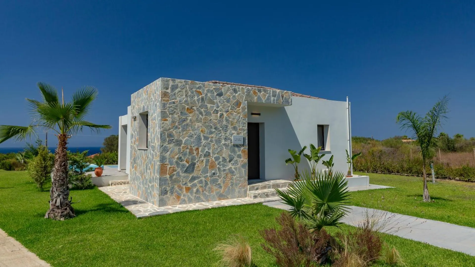 Romantic Villa Helidoni Kefalonia Svoronata Greece